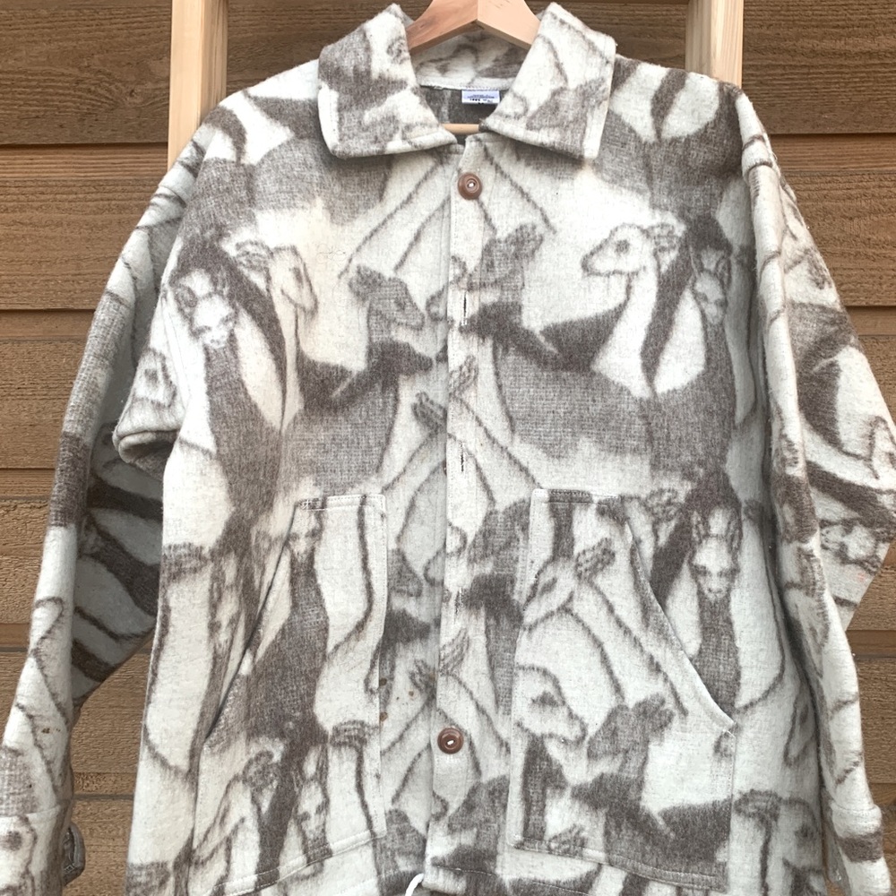 Men’s Outdoorsmen Wool Coat M